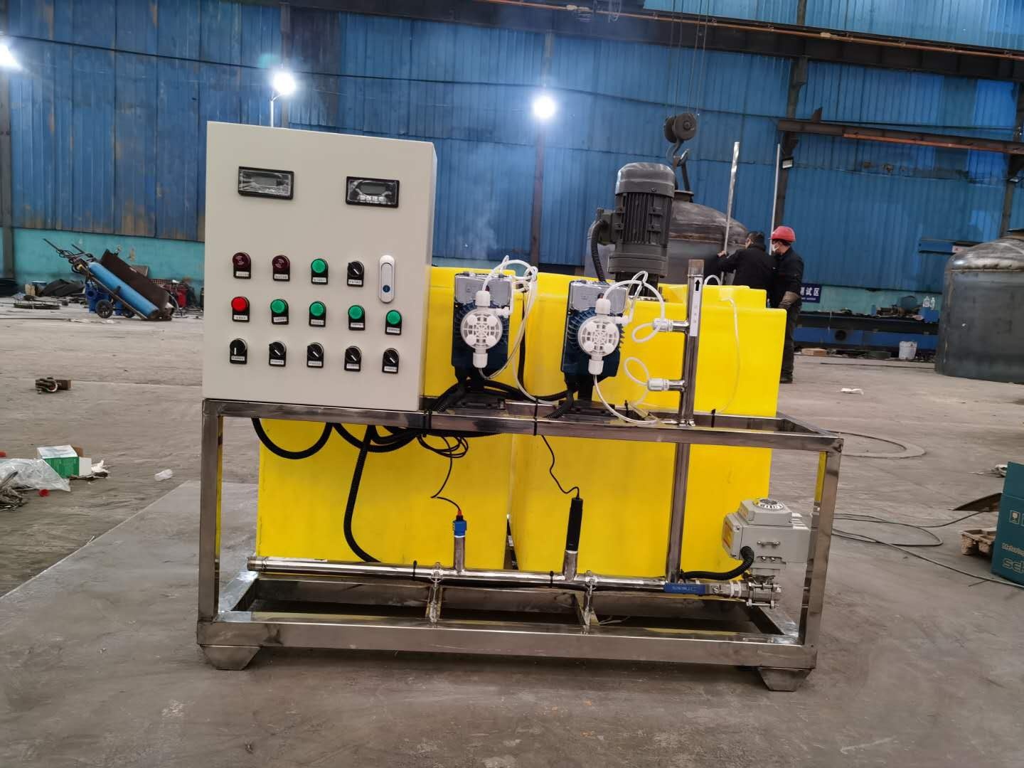 全自動(dòng)加藥裝置