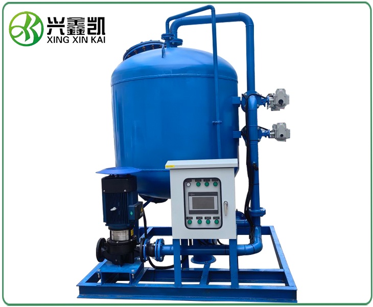 旁通淺層砂過濾器(砂濾裝置)